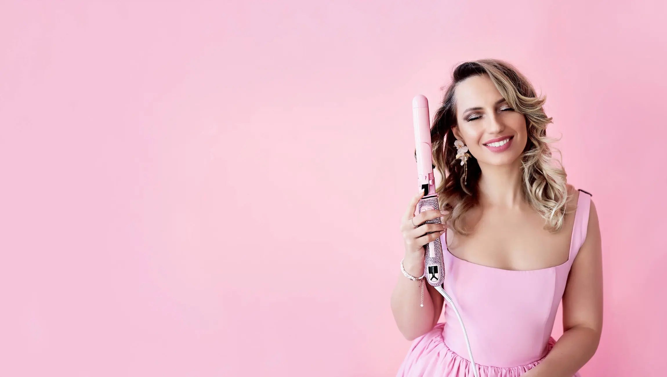 amichele beauty curling iron