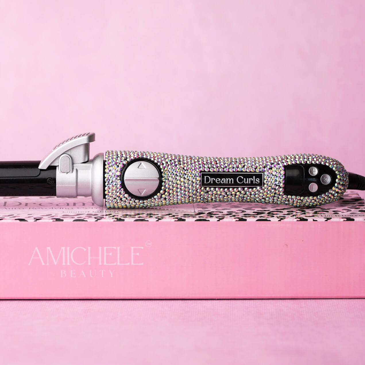 Black curling iron 