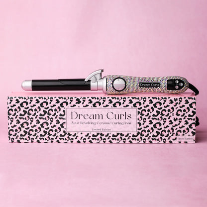Black curling iron 
