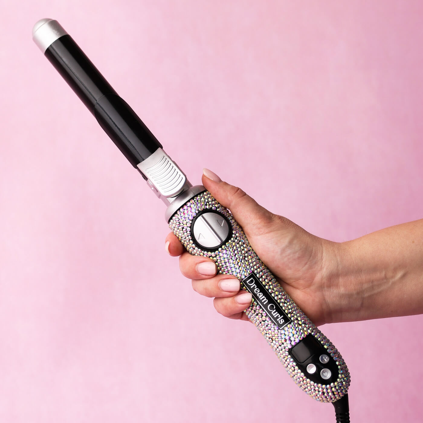 Black curling iron 